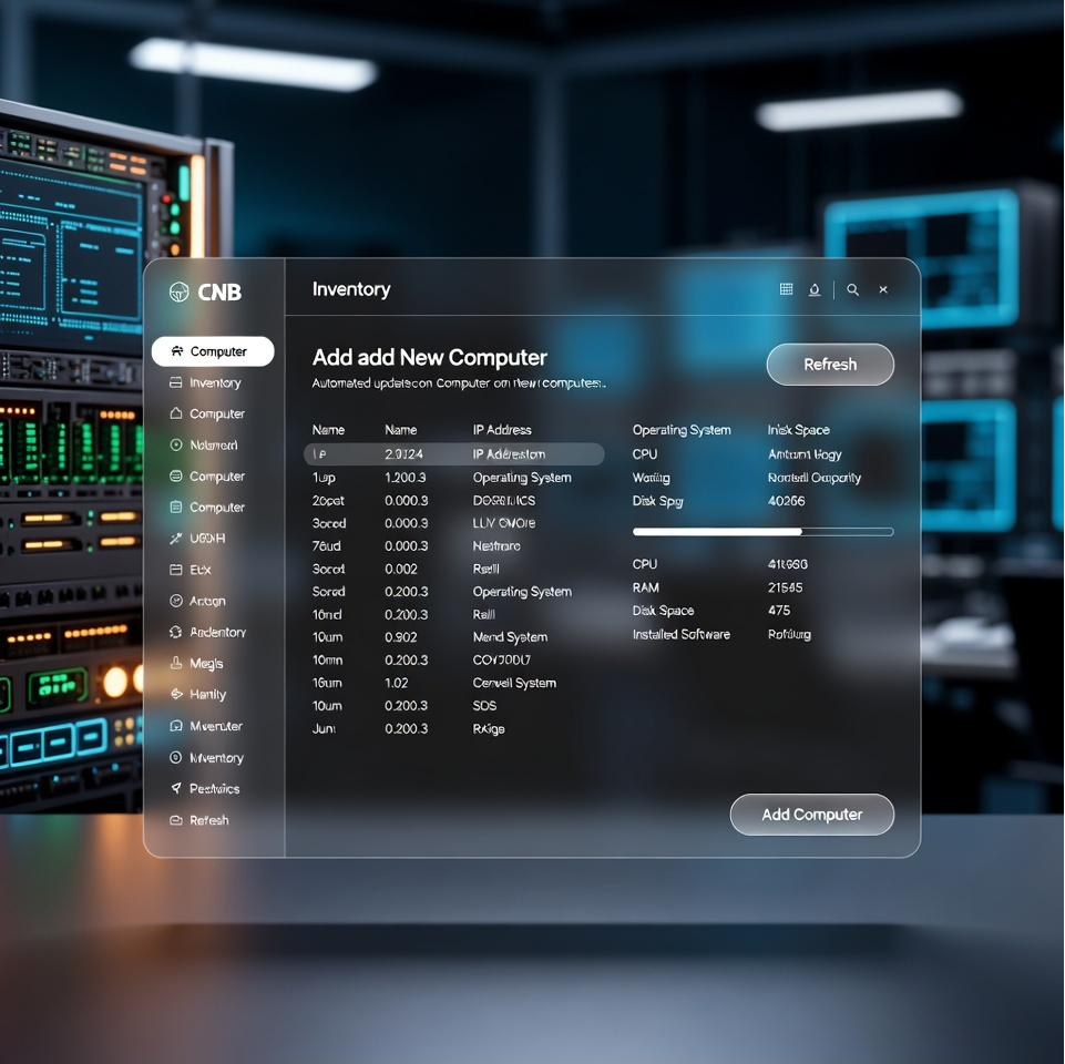 Inventaire automatis&eacute; des postes de travail avec SecuriDesk
