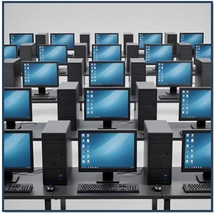 Standardisation des param&eacute;trages sur un groupe de postes avec SecuriDesk